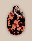 Tortoise Red AirTag Holder