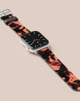 Tortoise Red Apple Watch Band