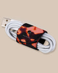 Tortoise Red EcoWrap Cord