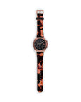 Tortoise Red Galaxy Watch Band