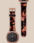 Tortoise Red Galaxy Watch Band