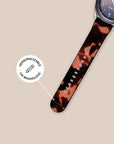 Tortoise Red Galaxy Watch Band