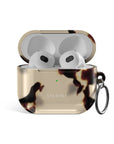 Tortoise Créme AirPods Case