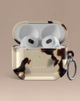 Tortoise Créme AirPods Case