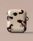 Tortoise Créme AirPods Case