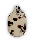 Tortoise Créme AirTag Holder