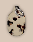 Tortoise Créme AirTag Holder