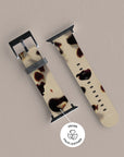Tortoise Créme Apple Watch Band