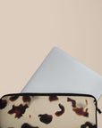 Tortoise Créme Laptop Sleeve