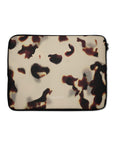 Tortoise Créme Laptop Sleeve