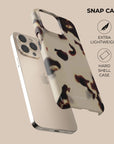 Tortoise Créme Phone Case