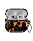 Tortoise Dark AirPods Case