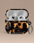 Tortoise Dark AirPods Case