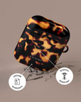 Tortoise Dark AirPods Case
