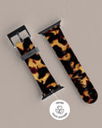 Tortoise Dark Apple Watch Band