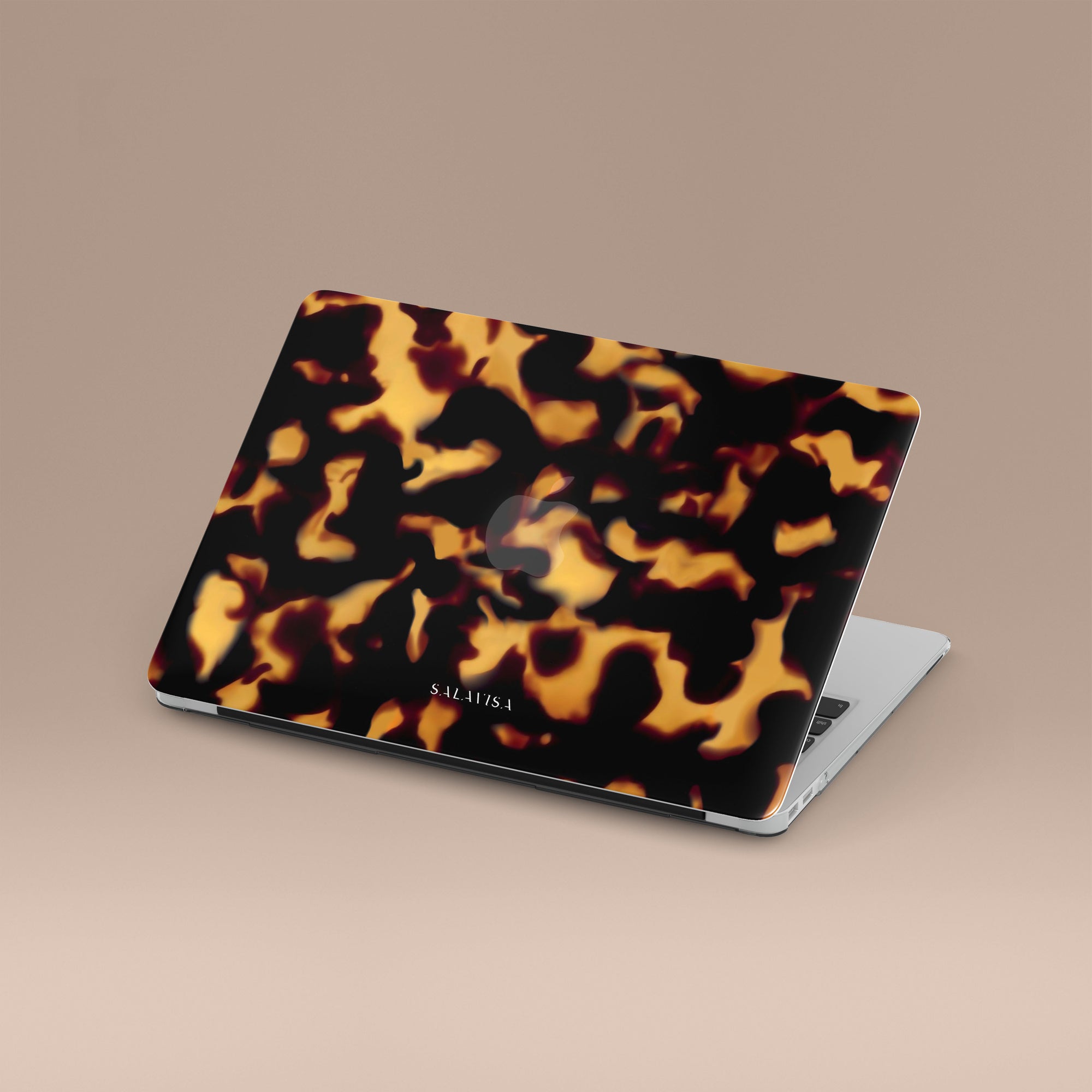 Tortoise Dark MacBook Case
