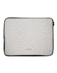Beige Curl Laptop Sleeve