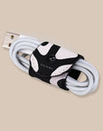Black & White Paws EcoWrap Cord