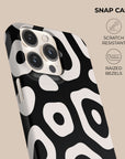 Black & White Paws Phone Case