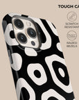 Black & White Paws Phone Case