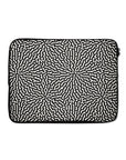 Black & White Tweed Laptop Sleeve