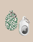 Green Paths AirTag Holder