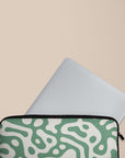 Green Paths Laptop Sleeve