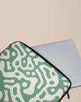 Green Paths Laptop Sleeve
