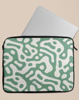 Green Paths Laptop Sleeve