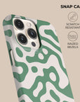 Coque de téléphone Chemins Verts