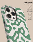 Coque de téléphone Chemins Verts