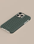 Green Mint Dots Phone Case