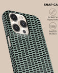 Green Mint Dots Phone Case
