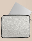 Beige Paths Laptop Sleeve