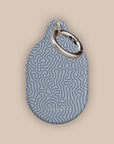 Blue Paths AirTag Holder