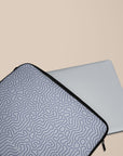 Blue Paths Laptop Sleeve