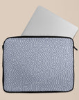 Blue Paths Laptop Sleeve