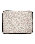 Beige Safari Laptop Sleeve