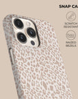 Beige Safari Phone Case
