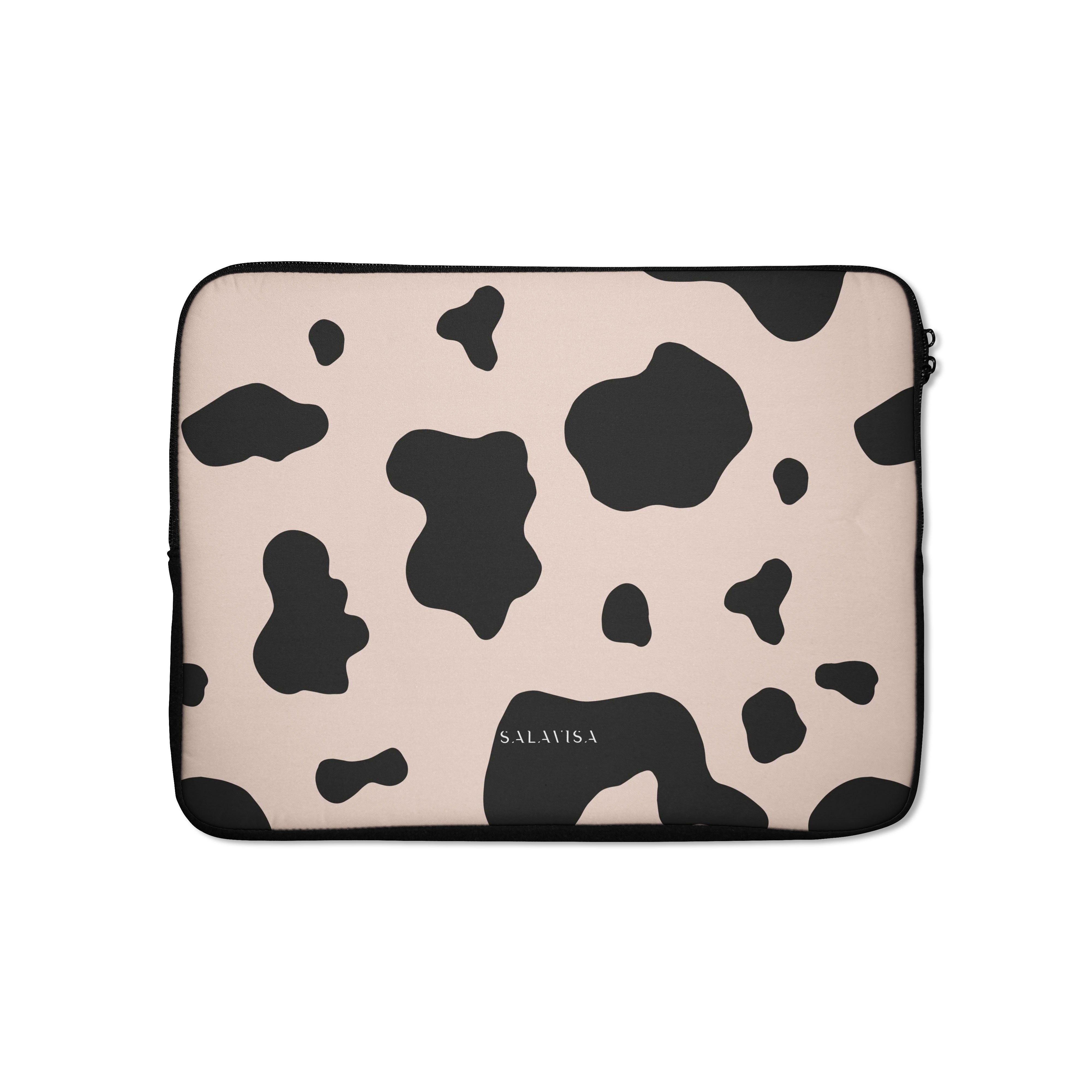 Pink Cow Laptop Sleeve