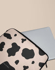 Pink Cow Laptop Sleeve