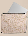 Pink Reptile Laptop Sleeve