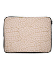 Pink Reptile Laptop Sleeve