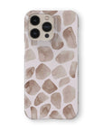 Brown Watercolor Safari Phone Case