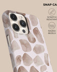 Brown Watercolor Safari Phone Case