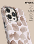 Brown Watercolor Safari Phone Case