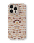 Beige Watercolor Safari Phone Case