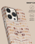 Beige Watercolor Safari Phone Case
