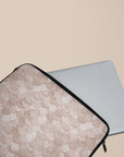 Beige Watercolor Reptile Laptop Sleeve