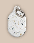 Light Terrazzo AirTag Holder